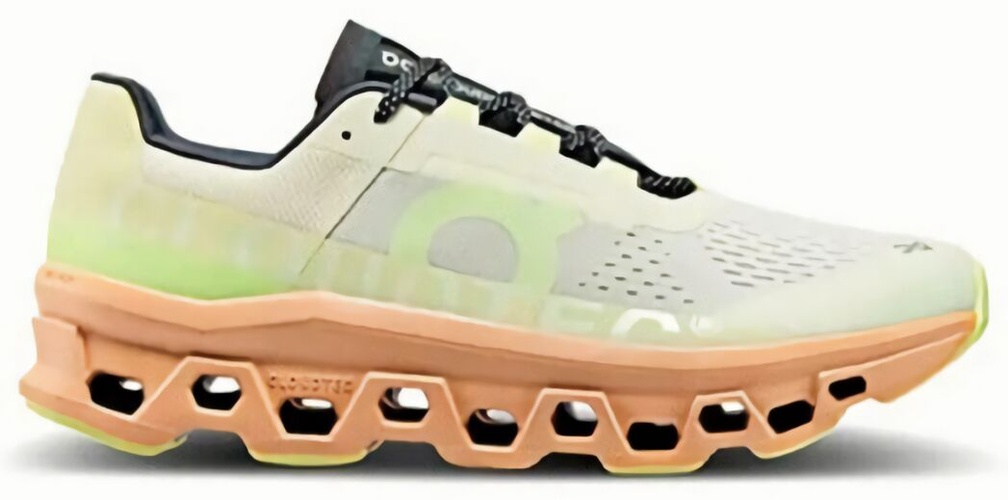 (EU) Кроссовки мужские On Running Cloudmonster Exclusive, Бело-Бежевые (р. 47)