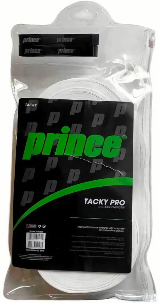 (EU) Овергрип для ракетки Prince, Белый (30 шт)