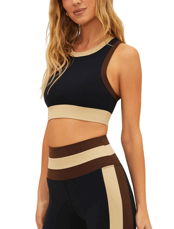 Топ женский Beach Riot Gwen Top W, Чёрный (XS)