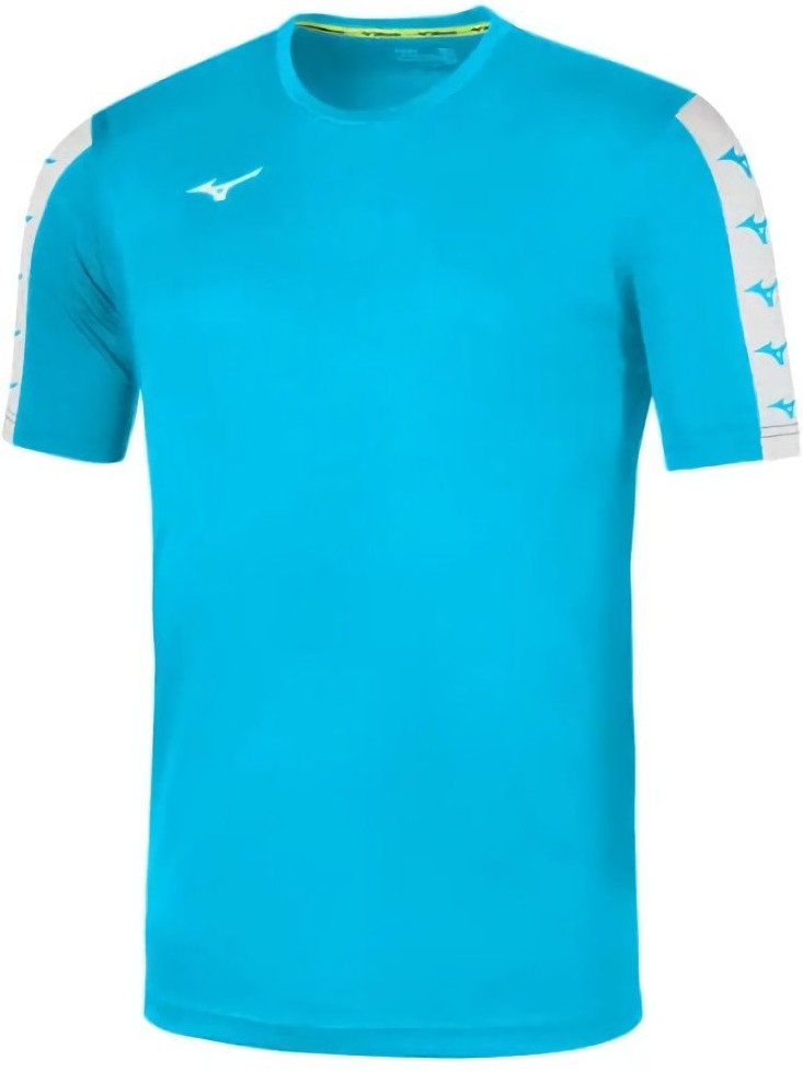 (EU) Футболка унисекс Mizuno Team Nara, Синяя (S)