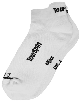 Носки мужские TourSpin короткие, 3 пары, Белые (р.43-46)