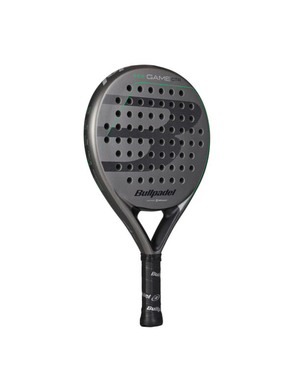 (EU) Ракетка для падел тенниса Bullpadel Game Ctr Dark Gray