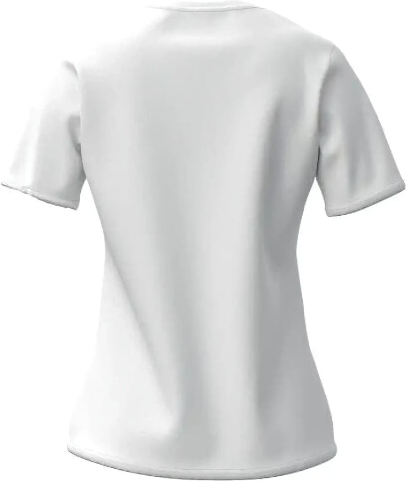(EU) Футболка женская Mizuno Team, Белая (XL)