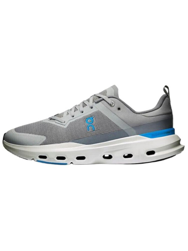 On Cloudpulse Running Shoes Men's Gray Blue