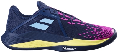 Кроссовки мужские Babolat Propulse Fury 3 Clay, Оранжевые (р. 46)