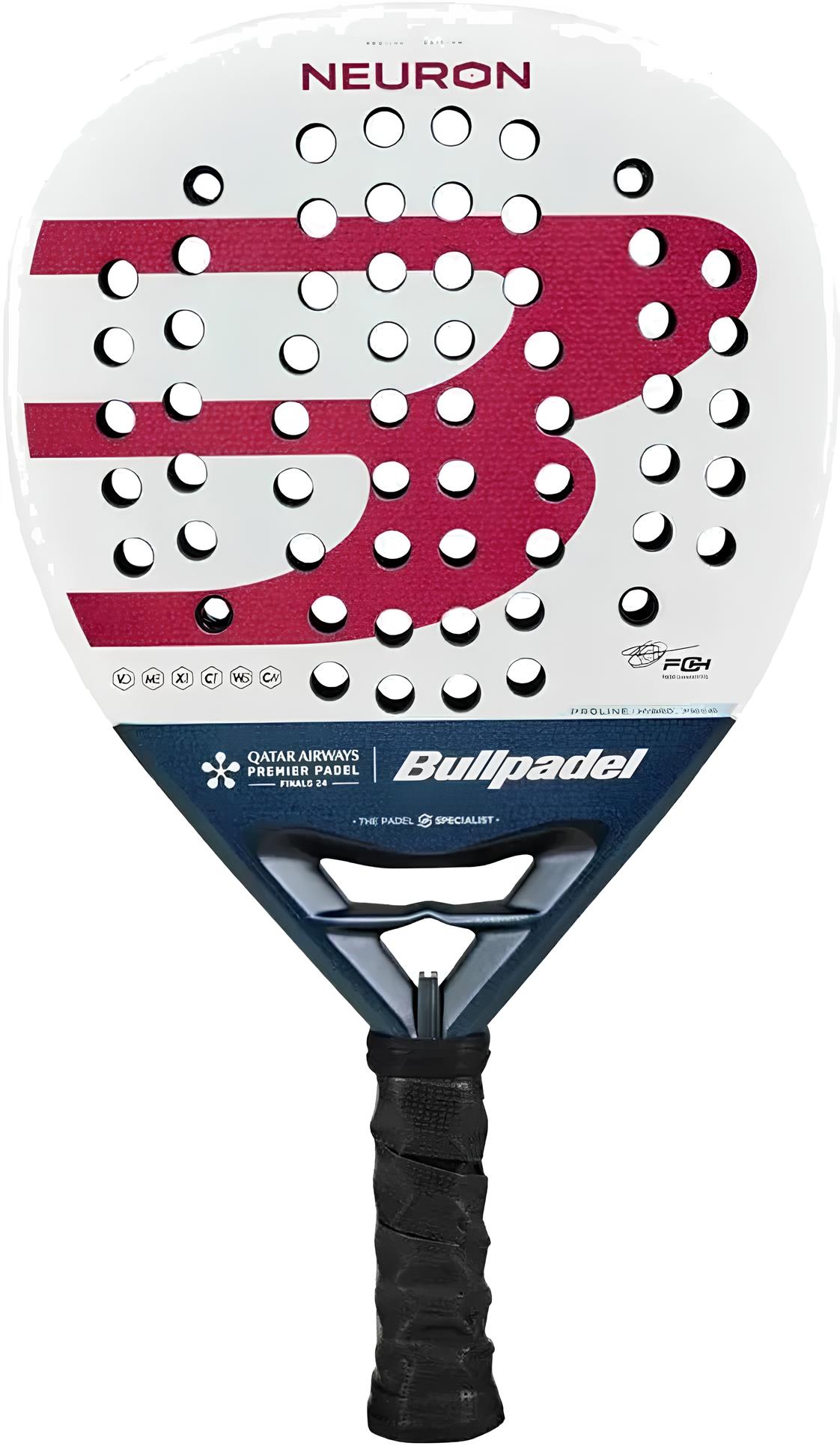 Ракетка для падел тенниса Bullpadel Neuron Tour Finals 24