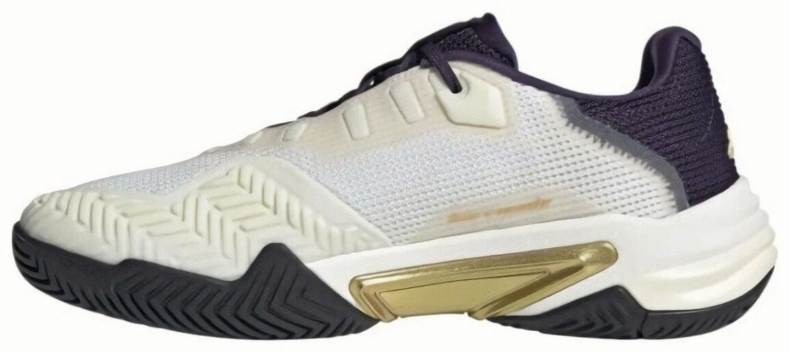 (EU) Кроссовки мужские Adidas Barricade 13, JR1499, Белые (р. 49,3)