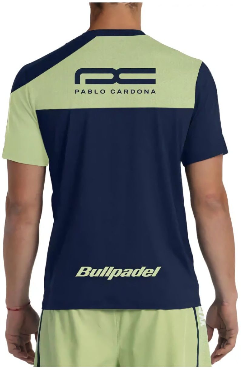 (EU) Футболка мужская Bullpadel T-SHIRT CARDONA 26V, Синяя (M)