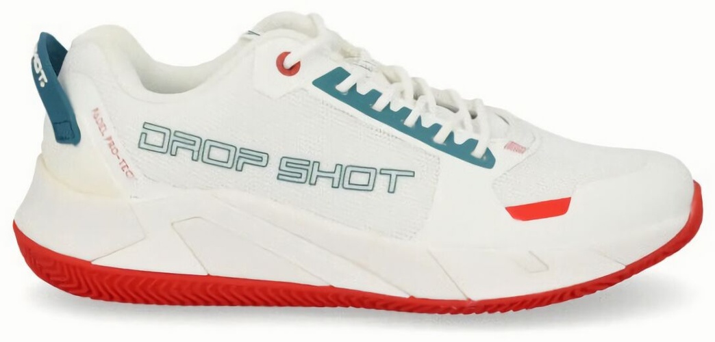 (EU) Кроссовки мужские Drop Shot Volsai 25WH, DZ321007, Белые (р. 41)