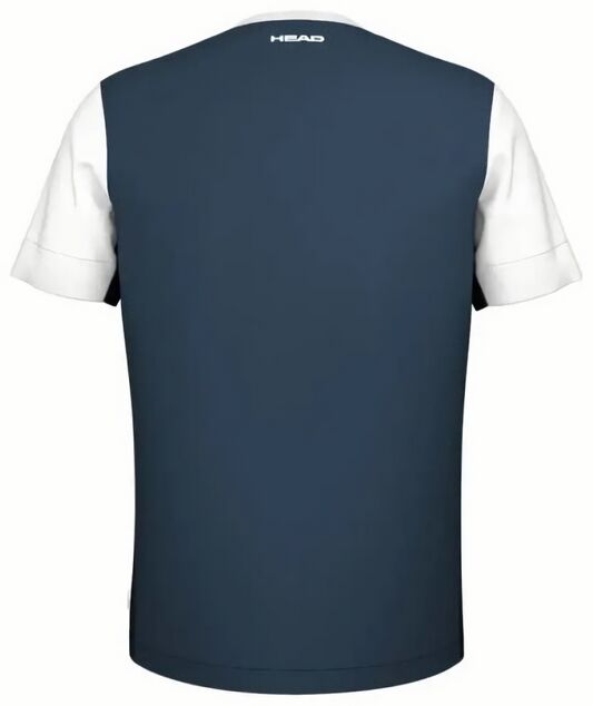 (EU) Футболка мужская Head Slice 811215, Синяя (S)