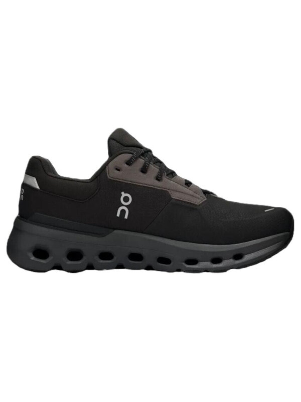 (CN) Кроссовки мужские On Cloudrunner 2 Waterproof, Чёрные (р. 40,5)