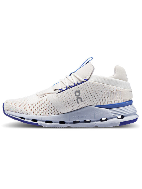 Кроссовки женские ON Running Cloudnova Undyed White Heather