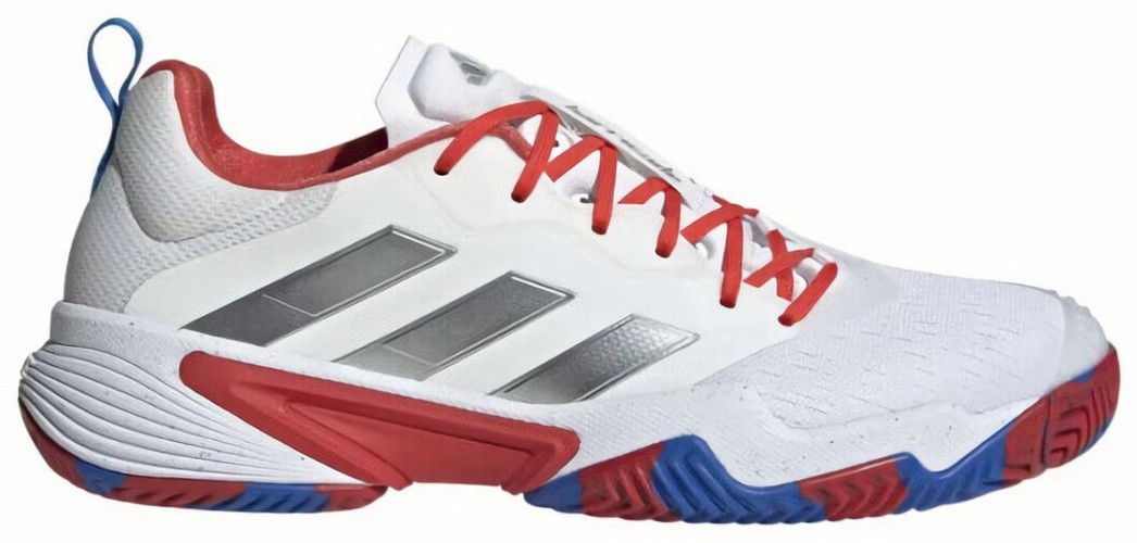 (EU) Кроссовки мужские Adidas Barricade FMT M, ID1550, Белые (р. 42)