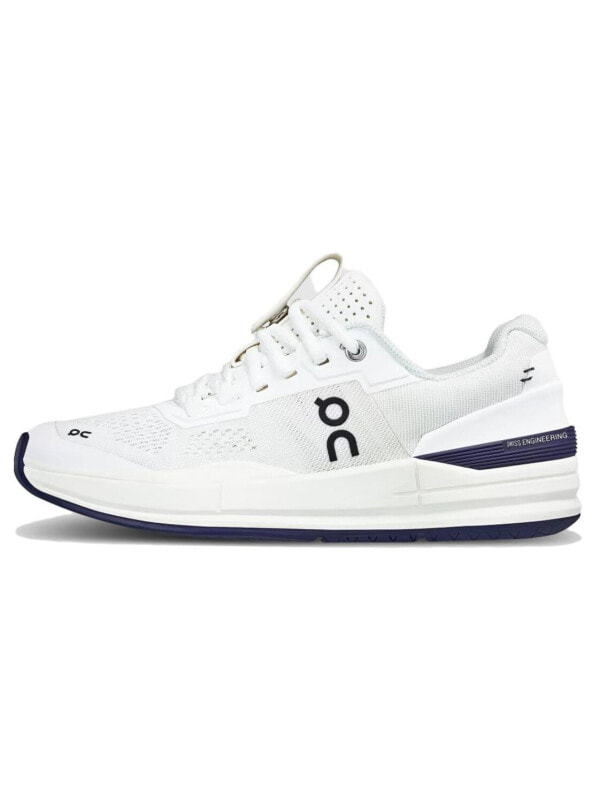 On The Roger Pro Slip Resistant Low top Tennis Shoes Men's White