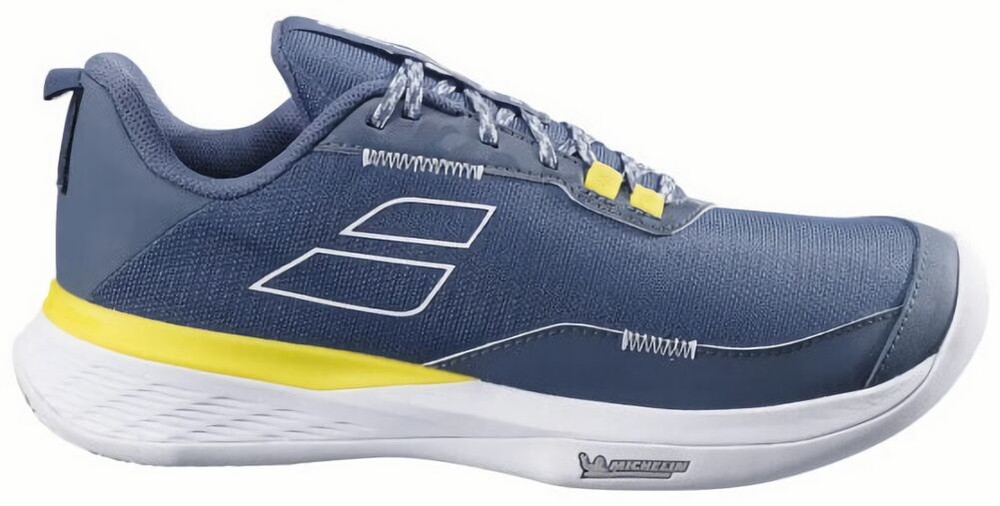 (EU) Кроссовки мужские Babolat SFX EVO CLAY, 3A0S25A925, Темно-Синие (р. 45)
