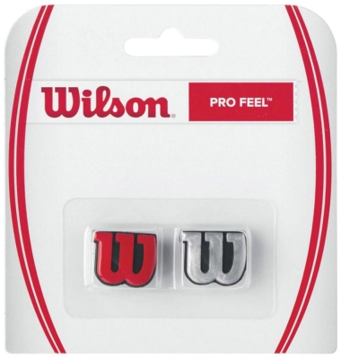 Виброгаситель Wilson PROFEEL, Красный/Серебристый (2 шт)