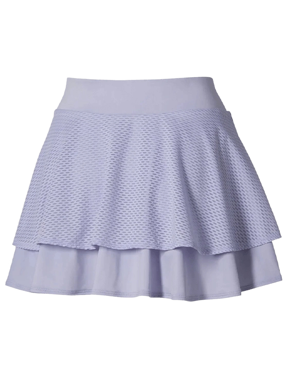 Юбка женская Mizuno Daybreakers Flying Skirt W, Голубая (L)
