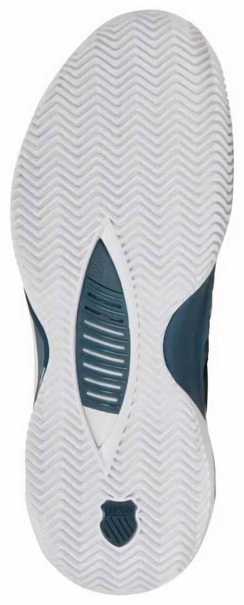 (EU) Кроссовки мужские K-Swiss Hypercourt Supreme 2 HB, 9072135 135, Белые (р. 46)
