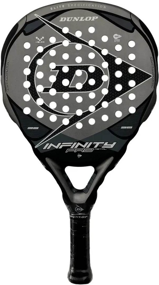 (EU) Ракетка для падел тенниса Dunlop Infinity Pro G1 Hl Metal