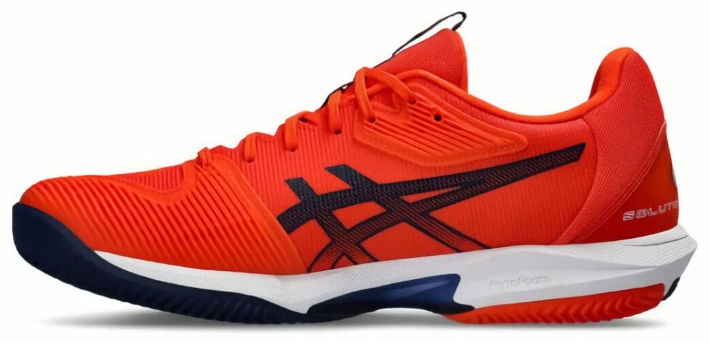 (EU) Кроссовки мужские Asics Solution Speed FF 3, 1041A437-800, Красные (р. 46,5)