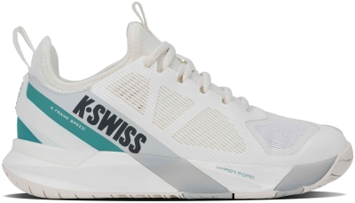Кроссовки женские K-Swiss K-Frame Speed FW26, Белые/Серые/Ярко-синие (р. 38)
