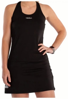 (EU) Платье женское Vibor-A Mamba 41273, Чёрное (L)