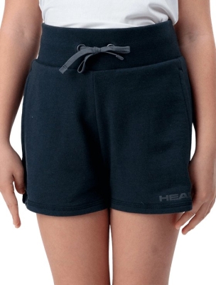 Шорты для девочек Head Club Original Shorts G, Синие (128 см)