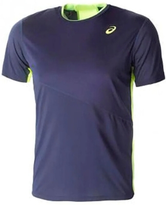 (EU) Футболка мужская Asics Club M SS, Синяя (XS)
