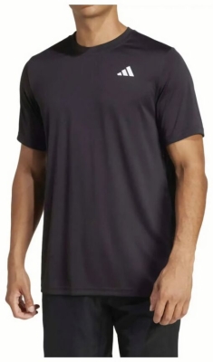 (EU) Футболка мужская Adidas Men's Club Kue70, Чёрная (S)