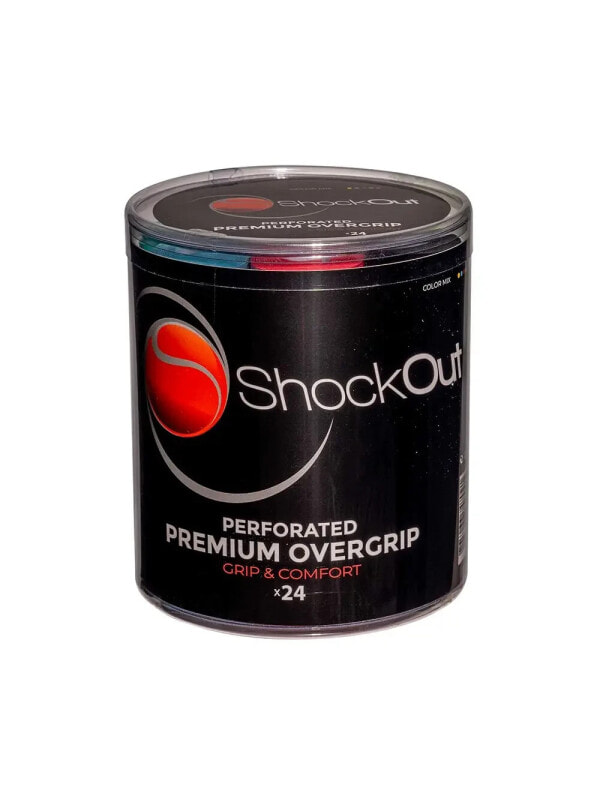 Грип для ракетки падел тенниса Shockout X24 Overgrips Premium