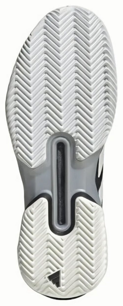 (EU) Кроссовки мужские Adidas Adizero Ubersonic 5, IH2525, Черные (р. 46,6)