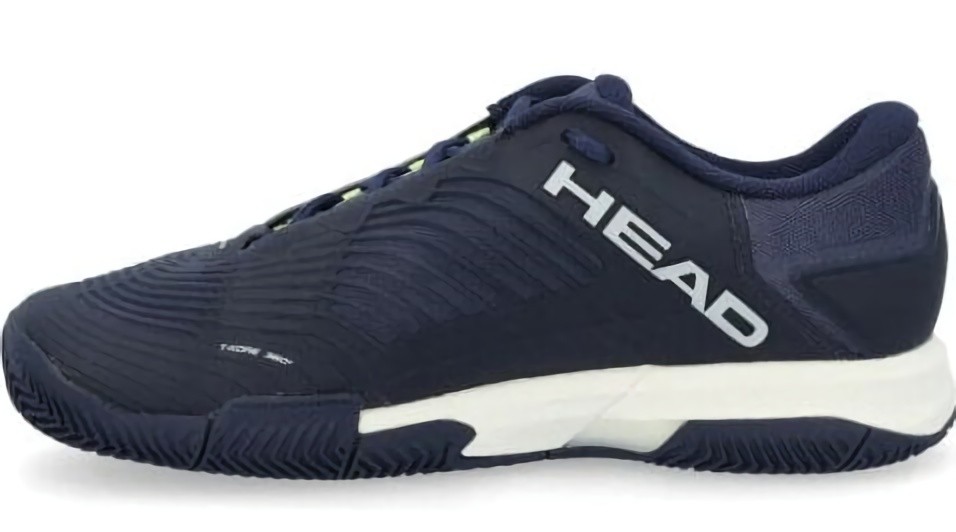 (EU) Кроссовки мужские Head Revolt Pro 4.5 Clay 273235 Nvli Navy Blue, Синие (р. 40.5)