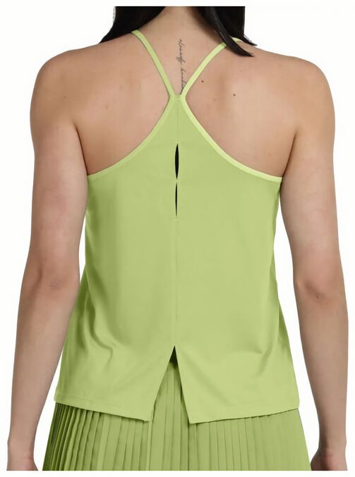 (EU) Майка женская Bullpadel Bines, Жёлтая (L)