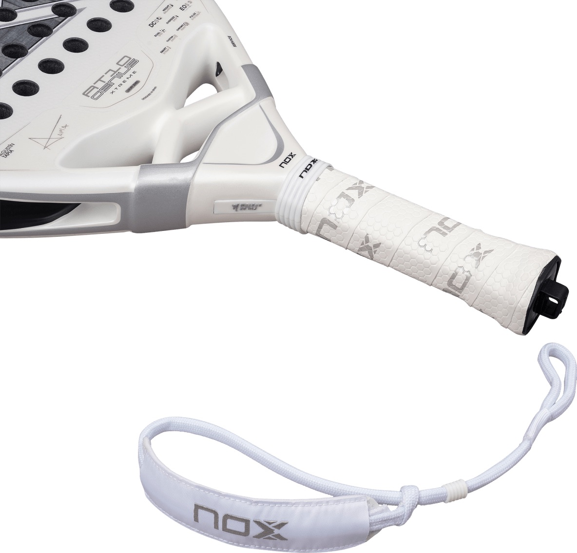 Ракетка для падел тенниса Nox AT10 Luxury Genius Attack 12K Alum Xtrem By Agustin Tapia 2026