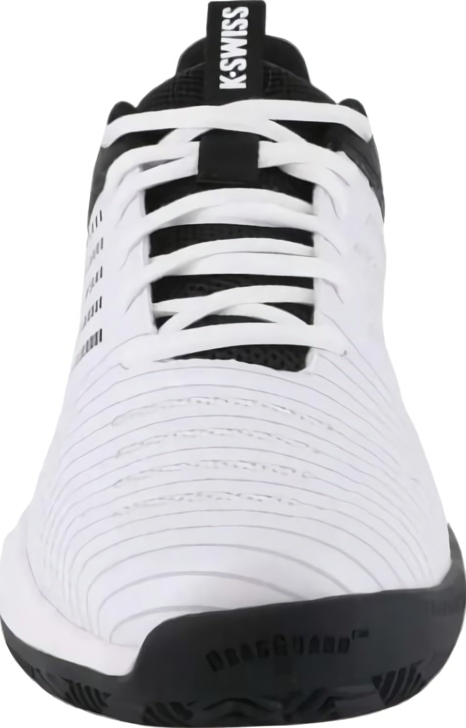 (EU) Кроссовки мужские Kswiss Ultrashot Light Clay White/Black 04742-102-M, Белые (р. 41)