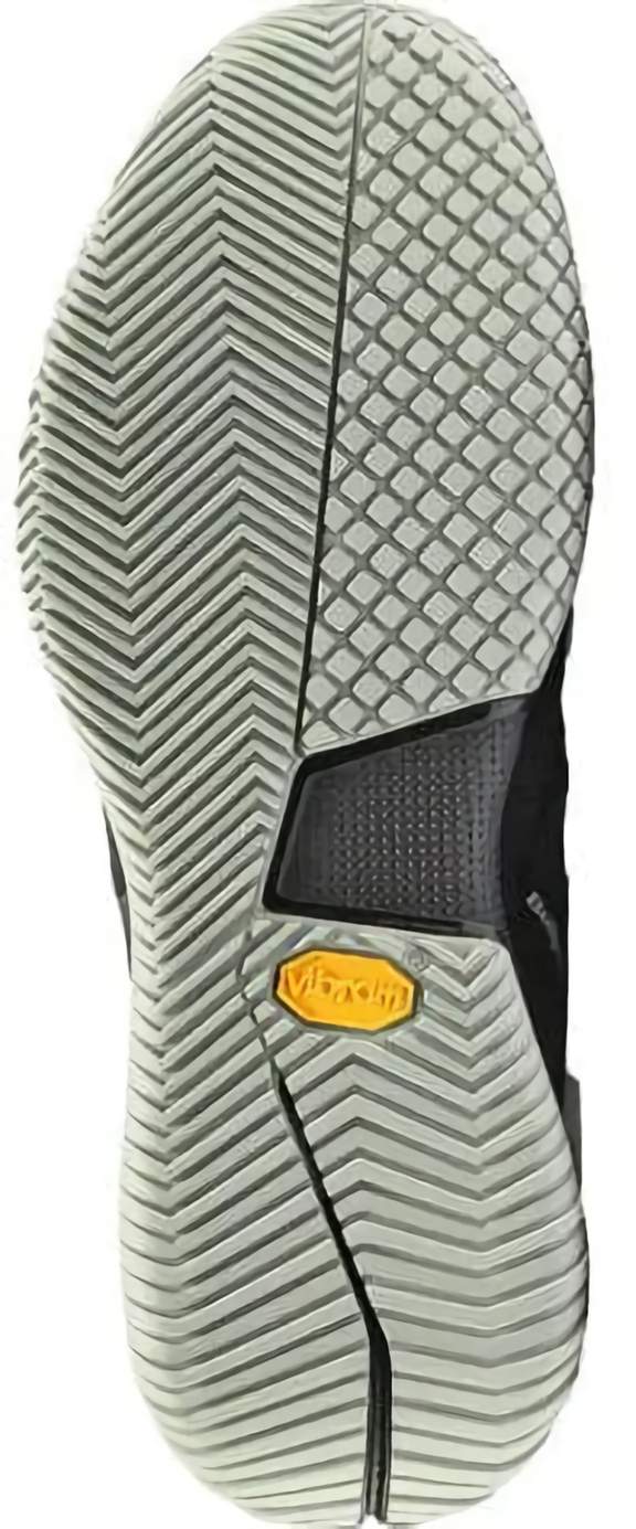 (EU) Кроссовки мужские Bullpadel Premier Major 26V Anthracite Dd33084000, Чёрные (р. 44.5)