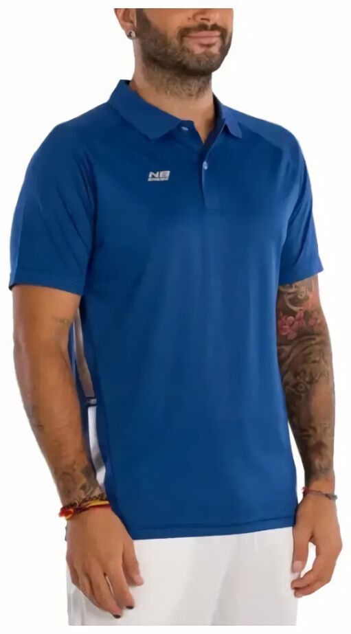 (EU) Поло мужское Enebe Strauss 40401, Синие (2XL)