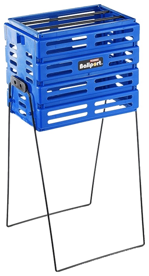 Корзина для мячей Tourna Ballport BP-80, Синяя