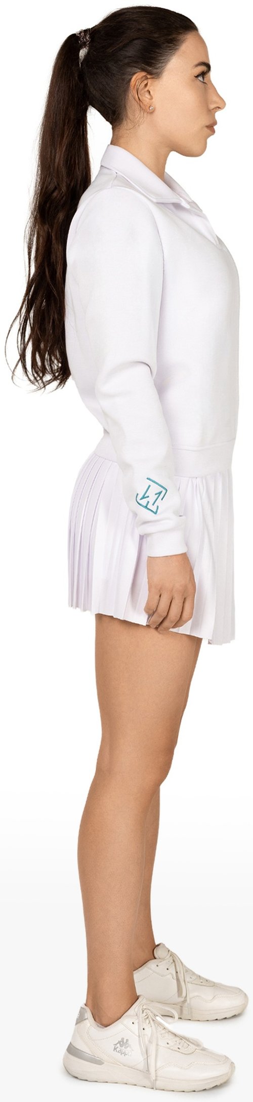 Свитшот женский Elewin Castor White, Белый (M)