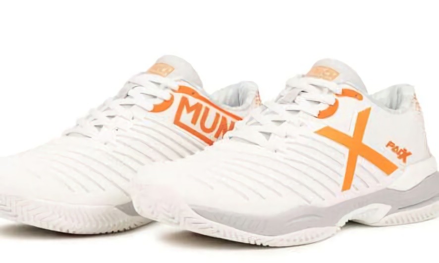 (EU) Кроссовки мужские Munich Padx 60 White Padel 4034060, Белые (р. 43)