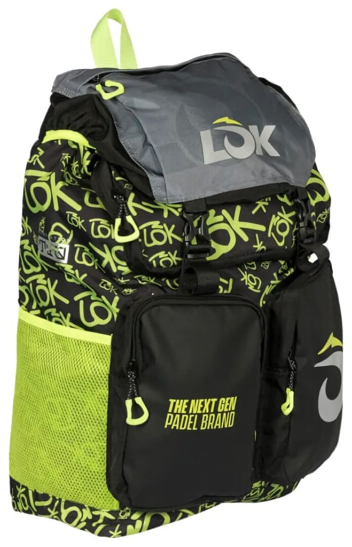 (EU) Рюкзак Lok Adventure Gen 2 Lb1Ma2U23, Лаймовый