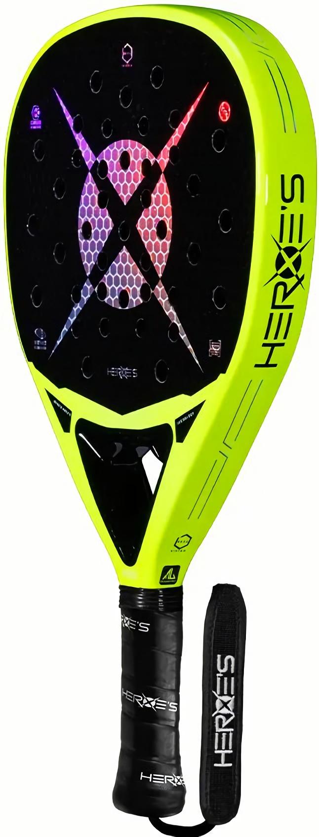 Ракетка для падел тенниса Heroe's 2025 #RS3