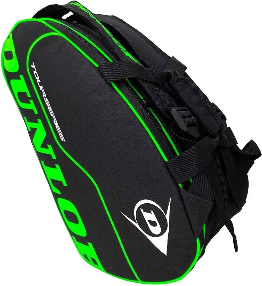 (EU) Сумка Dunlop Tour Intro Black And Green OFP 10316684