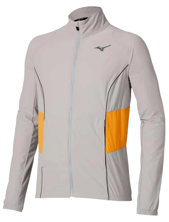 Куртка мужская Mizuno Frontier Shadow Jacket M, Серая (L)