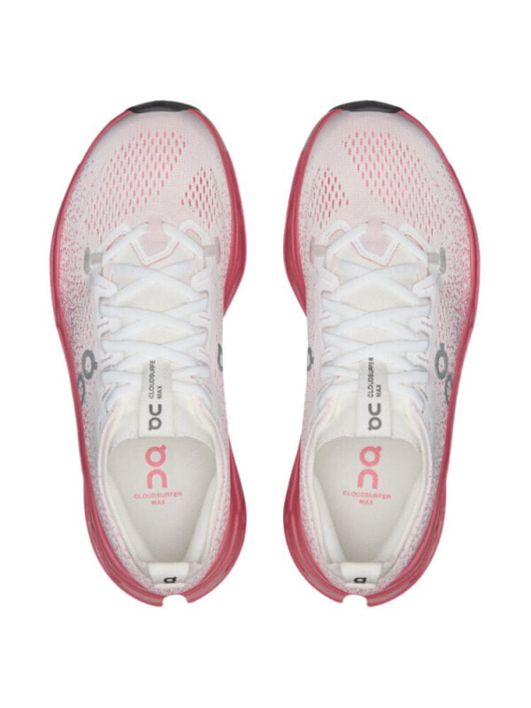 On Cloudsurfer Max Running Shoes Women's Pink White