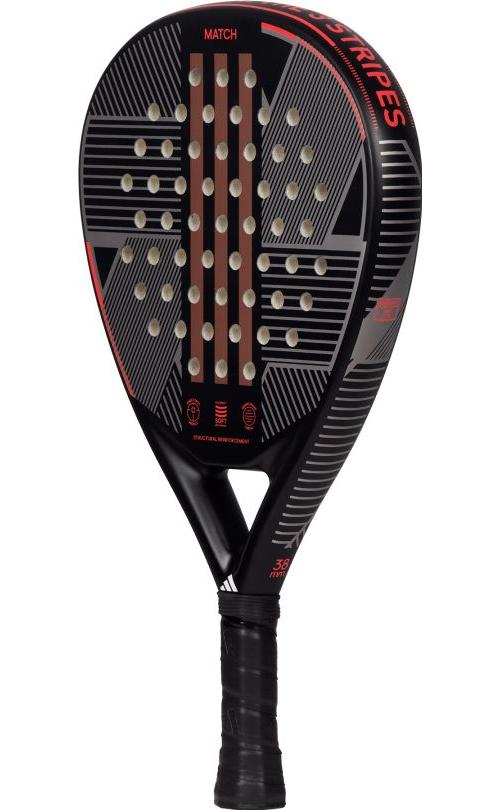 Ракетка для падел тенниса Adidas Match 3.3 Black/Red