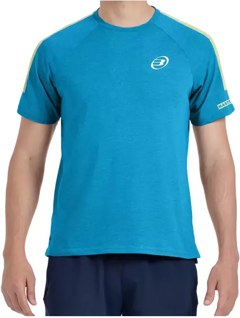 (EU) Футболка мужская Bullpadel Montse Master, Зеленая (2XL)
