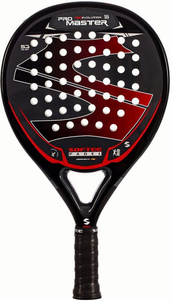 (EU) Ракетка для падел тенниса Softee Pro Master Evolution Red