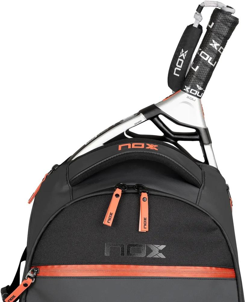 (EU) Рюкзак Nox Luxury Open Series Black Red