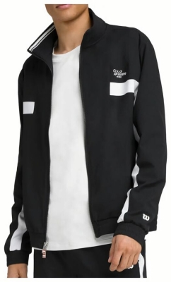 (EU) Куртка мужская Уилсон Гран-Слам, Чёрная (2XL)